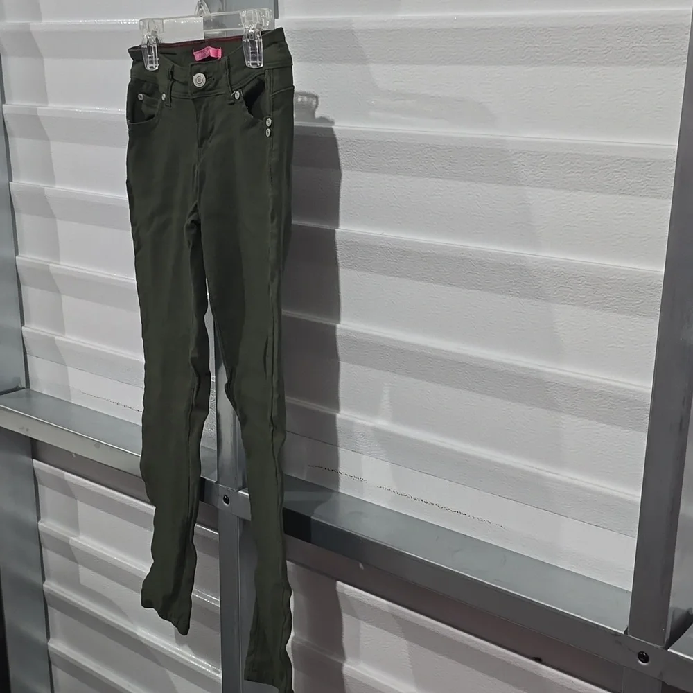 GOGO STAR‎ Green Jeans Size 12